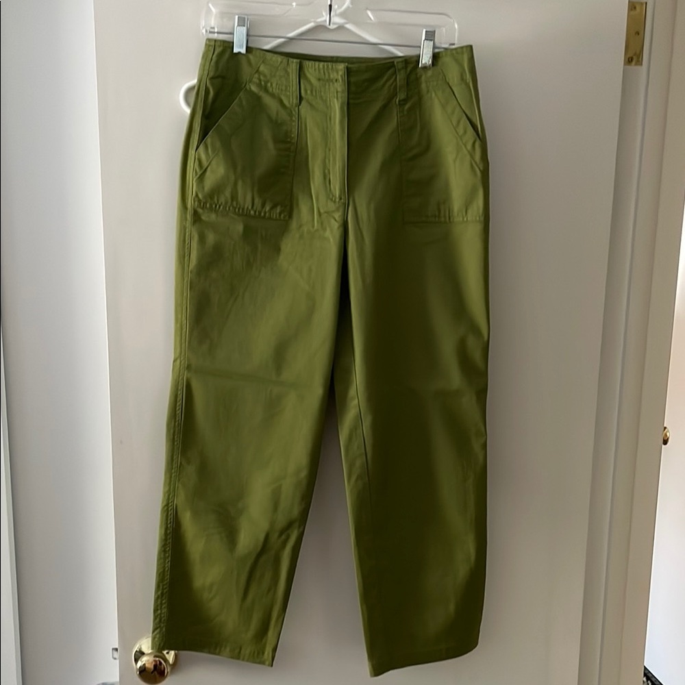 Olive Green Talbots Capri Pants